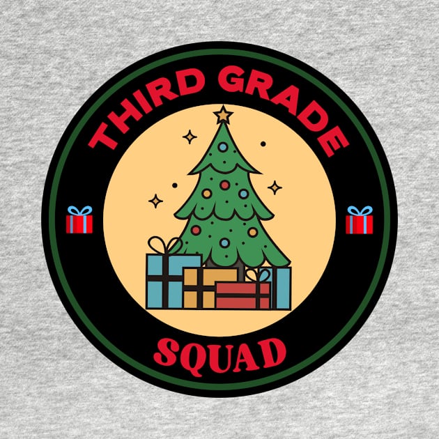 Third Grade Squad by Mountain Morning Graphics